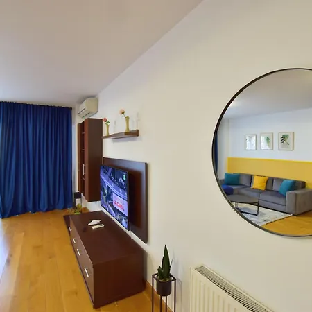 Upground Aparthotel Bucharest