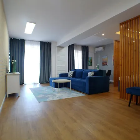 Lägenhetshotell Upground Bukarest