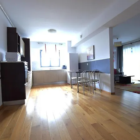 Upground Aparthotel Bucharest