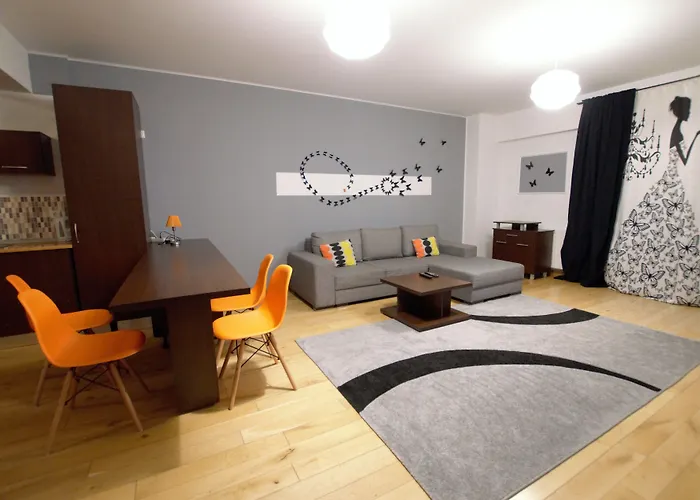 Upground Aparthotel Bucharest
