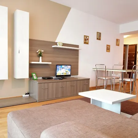Lejlighedshotel Upground Bukarest