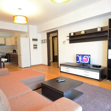 Lejlighedshotel Upground Bukarest