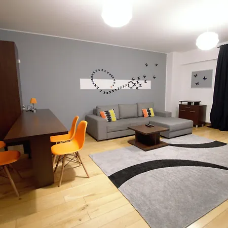 Upground Aparthotel Boekarest