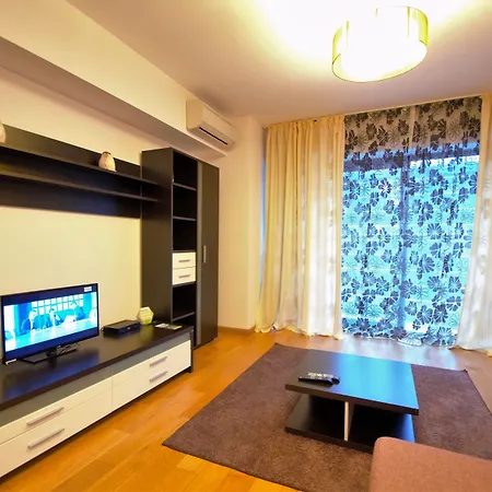 Lejlighedshotel Upground Bukarest