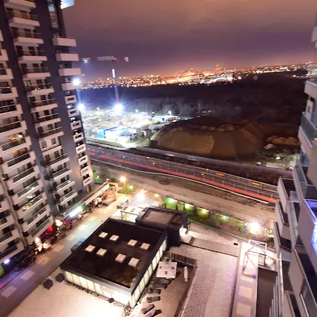 Lejlighedshotel Upground Bukarest