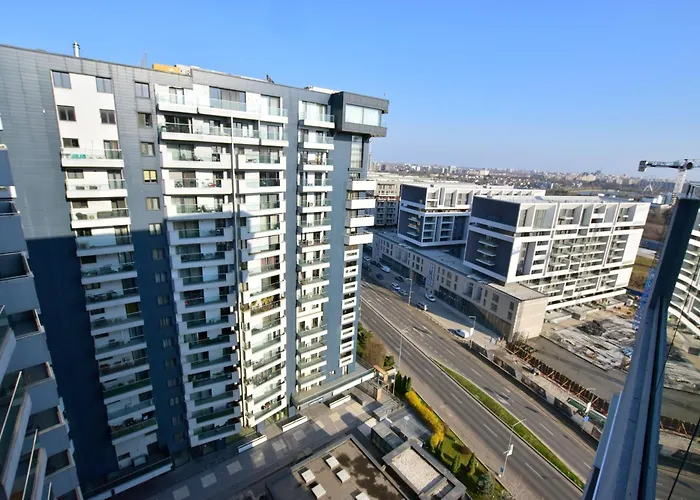 Upground Hotel de apartamente Bucureşti