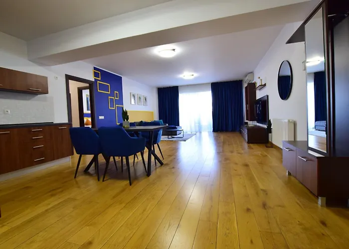 Hotel de apartamente Upground