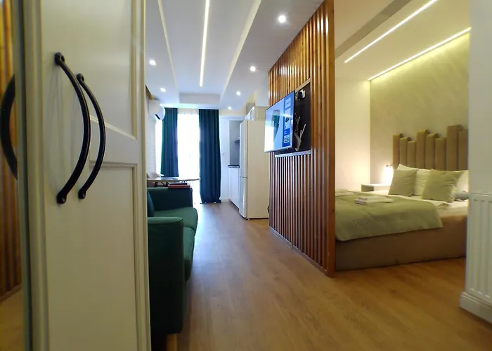 Hotel de apartamente Upground