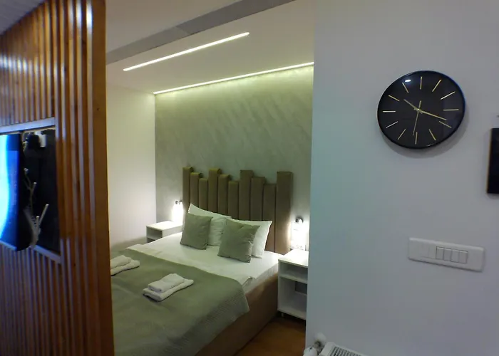 Hotel de apartamente Upground 3*