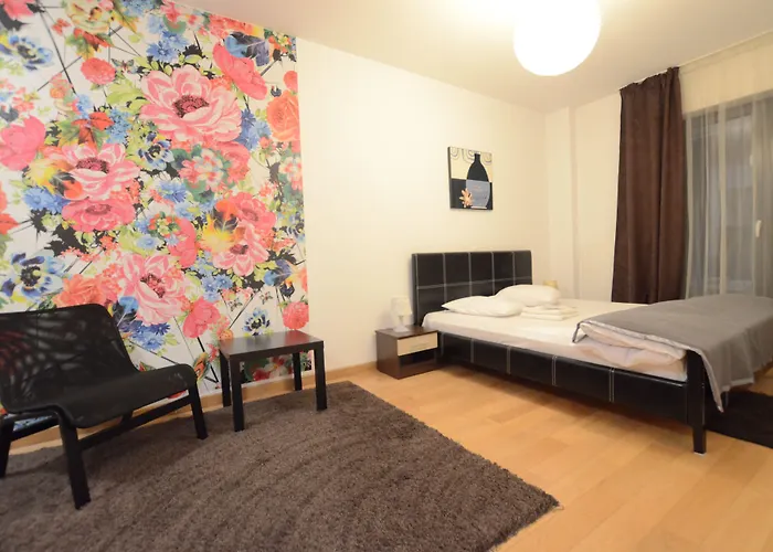 Hotel de apartamente Upground 3*