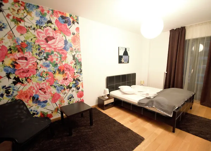 Hotel de apartamente Upground 3*