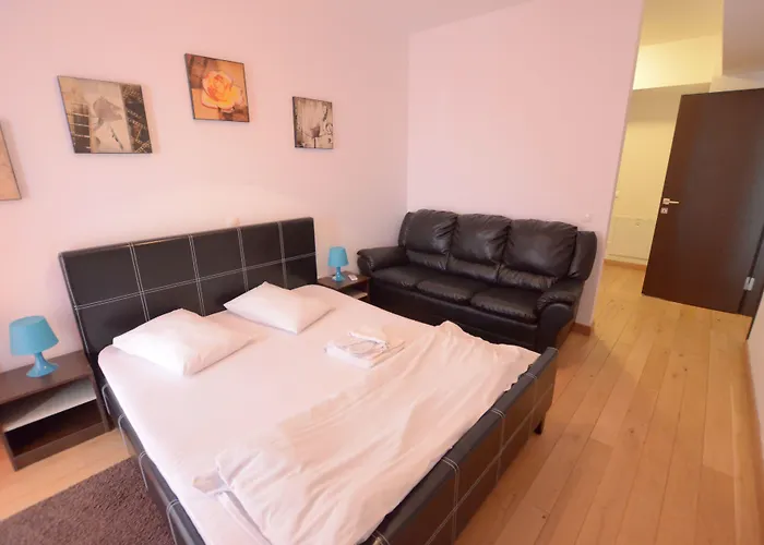 Hotel de apartamente Upground 3*