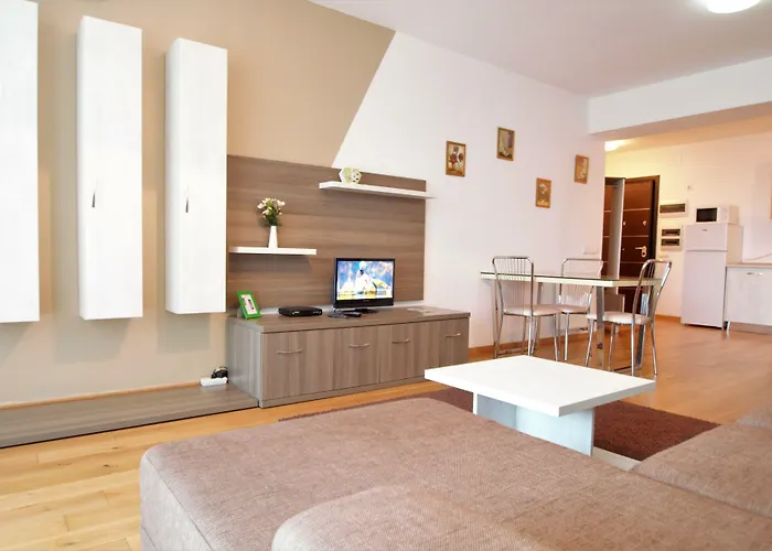 Hotel de apartamente Upground Bucureşti