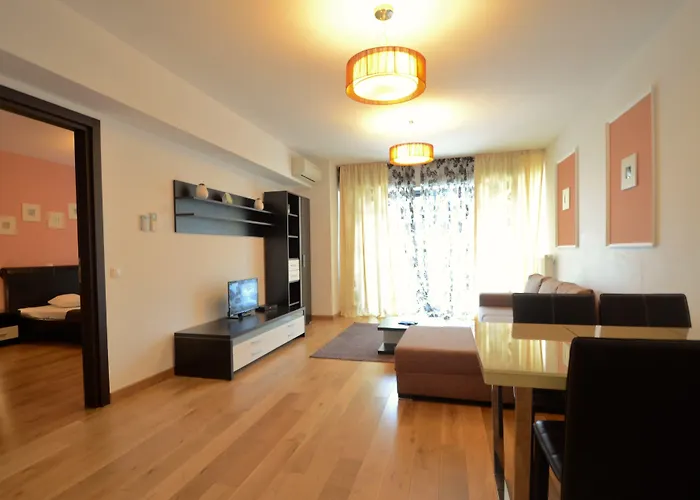 Hotel de apartamente Upground 3*