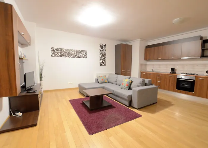 Upground Hotel de apartamente Bucureşti