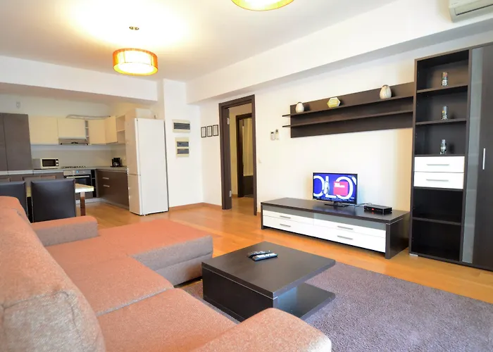 Hotel de apartamente Upground Bucureşti