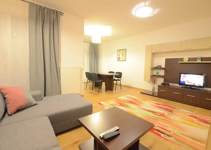 Upground Hotel de apartamente Bucureşti