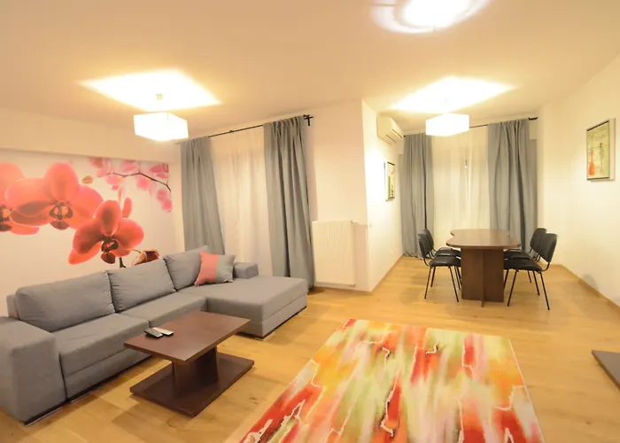 Upground Apart Otel Bükreş