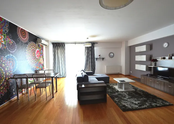 Hotel de apartamente Upground 3*