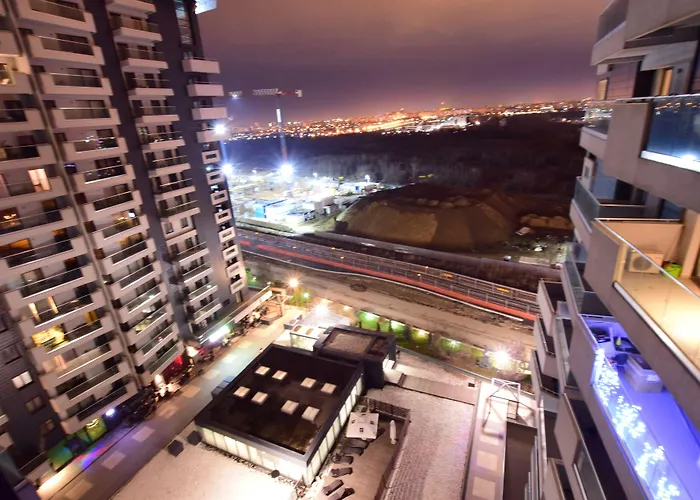 Hotel de apartamente Upground Bucureşti