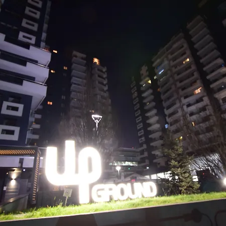 Upground Hotel apartamentowy 3*